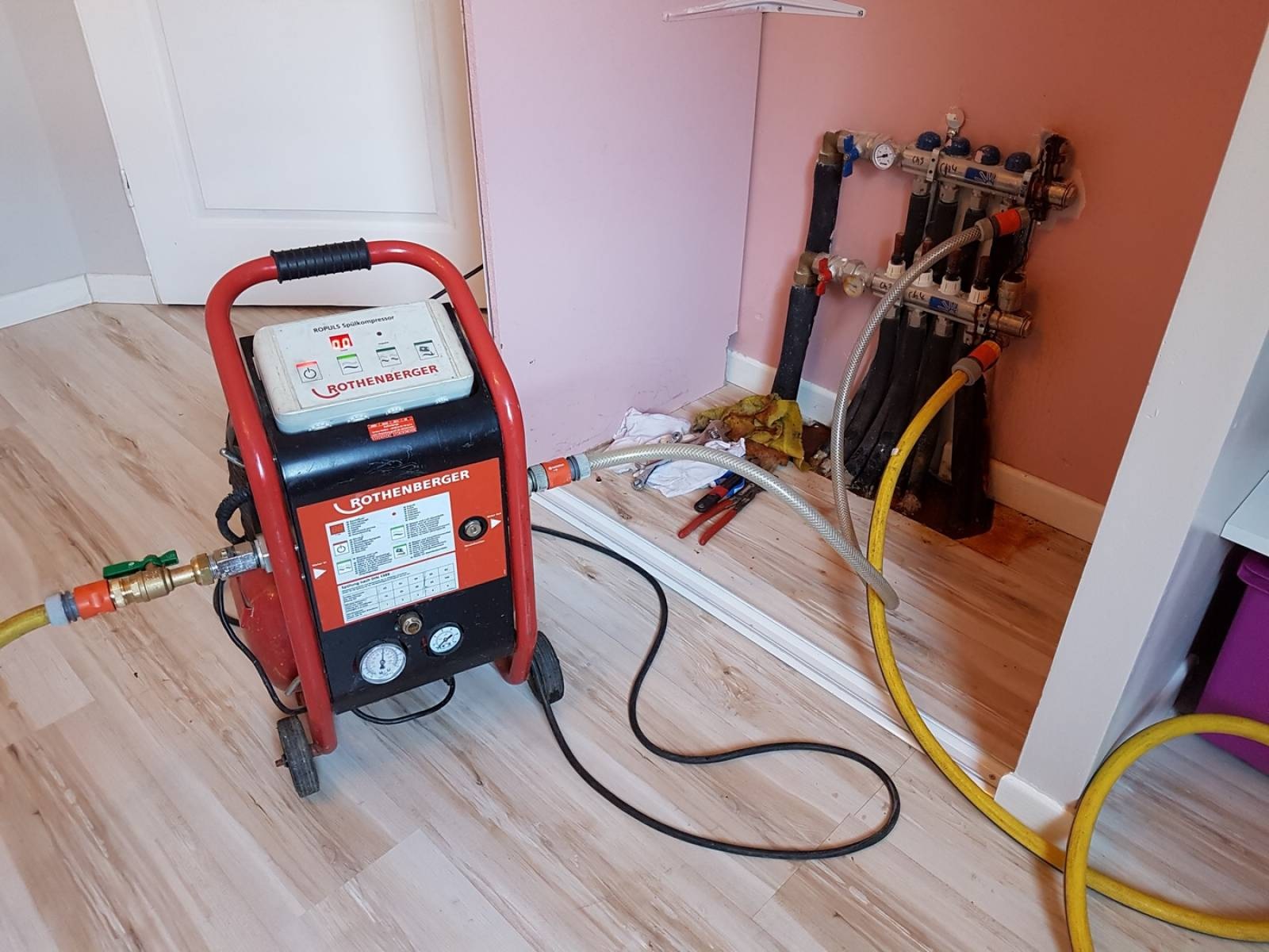 Arapçeşme İmmergas Kombi Bakımı